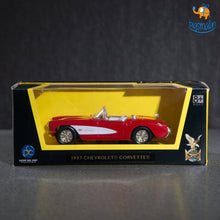 Load image into Gallery viewer, 1957 Chevrolet Corvette Diecast Car