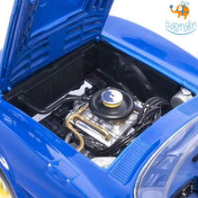 Load image into Gallery viewer, 1964 Corvette Roadster dunkelblau Diecast Car