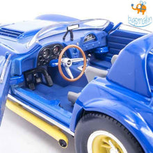 Load image into Gallery viewer, 1964 Corvette Roadster dunkelblau Diecast Car