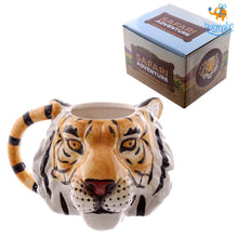 Load image into Gallery viewer, 3D Animal Head Mugs