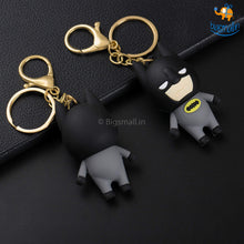 Load image into Gallery viewer, 3D Batman PVC Keychain