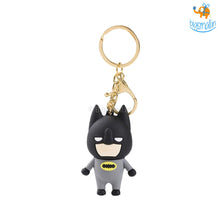 Load image into Gallery viewer, 3D Batman PVC Keychain