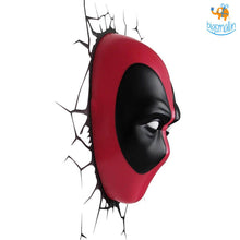 Load image into Gallery viewer, 3D Deadpool Wall Lamp