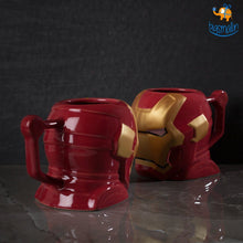 Load image into Gallery viewer, 3D Iron Man Coffee Mug