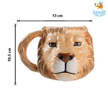 Load image into Gallery viewer, 3D Animal Head Mugs