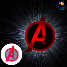 Load image into Gallery viewer, 3D Avengers Wall Lamp