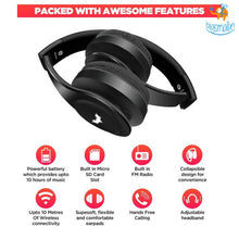 Load image into Gallery viewer, Batman LED Wireless Headphones