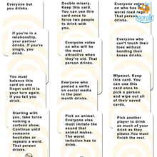 Load image into Gallery viewer, Drinking Card Game
