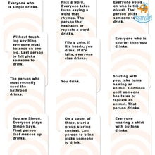 Load image into Gallery viewer, Drinking Card Game