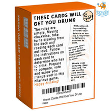 Load image into Gallery viewer, Drinking Card Game