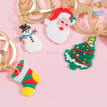 Load image into Gallery viewer, 3D Christmas Keychain