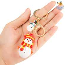 Load image into Gallery viewer, 3D Christmas Keychain