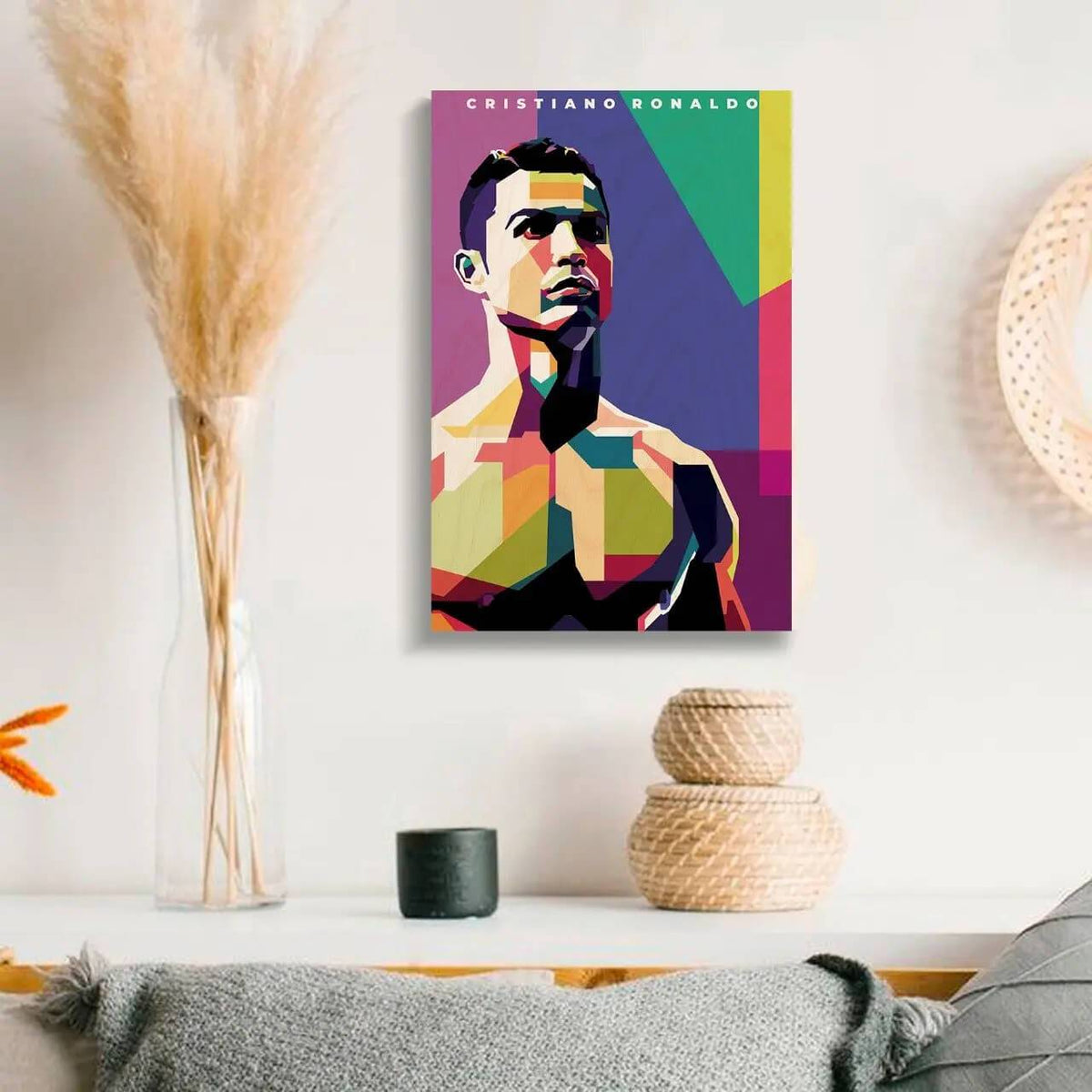 Beautiful Cristiano Ronaldo Poster – WallMantra