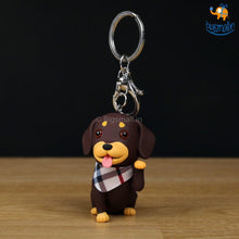 Load image into Gallery viewer, 3D Doggo Keychain