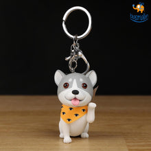 Load image into Gallery viewer, 3D Doggo Keychain