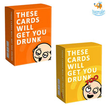 Load image into Gallery viewer, Drinking Card Game