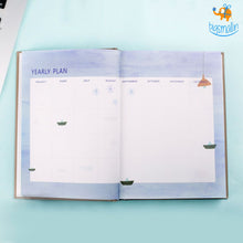 Load image into Gallery viewer, 365 Daily Planner Notebook