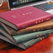 Load image into Gallery viewer, 365 Daily Planner Notebook