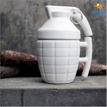 Load image into Gallery viewer, 3D Grenade Mug with Lid