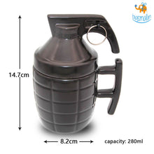 Load image into Gallery viewer, 3D Grenade Mug with Lid