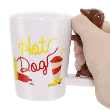 Load image into Gallery viewer, 3D Hot Dog Mug