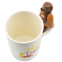 Load image into Gallery viewer, 3D Hot Dog Mug