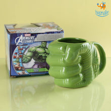 Load image into Gallery viewer, 3D Hulk Fist Mug