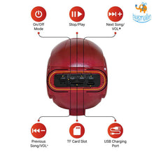 Load image into Gallery viewer, 3D Iron Man Bluetooth Speaker