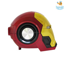 Load image into Gallery viewer, 3D Iron Man Bluetooth Speaker