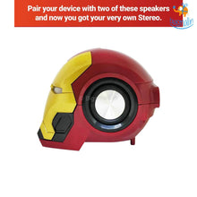 Load image into Gallery viewer, 3D Iron Man Bluetooth Speaker