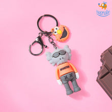 Load image into Gallery viewer, 3D Kaws Keychain