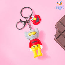 Load image into Gallery viewer, 3D Kaws Keychain