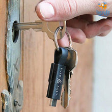 Load image into Gallery viewer, 3 in 1 Key Ring Size Charging Cable