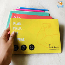 Load image into Gallery viewer, 365 Days Meal Planner