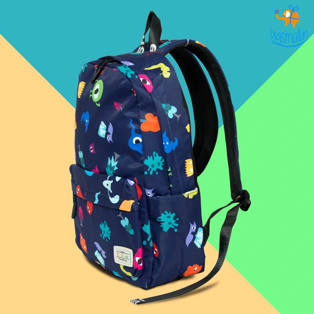 Monster Doodle Backpack - Main Image