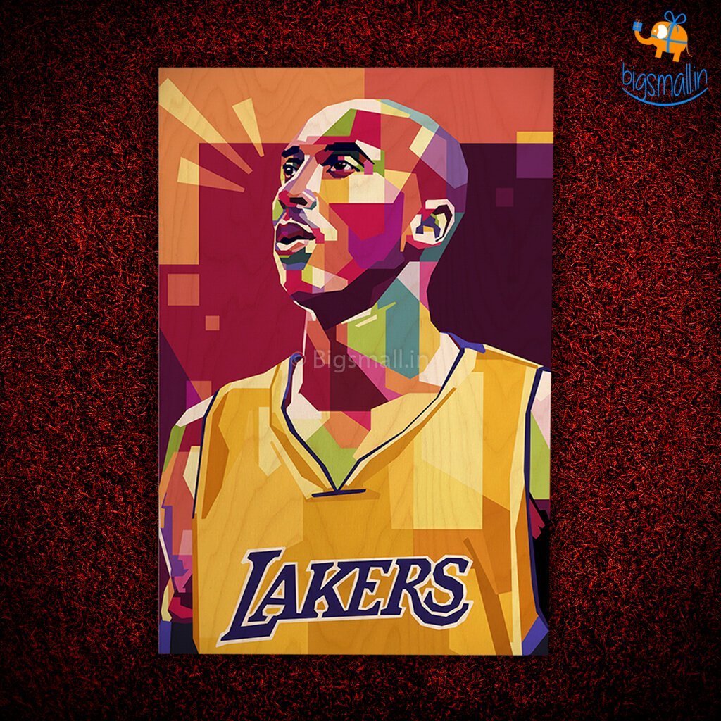 Art Poster Kobe Bryant Pop