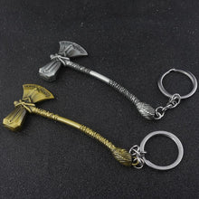 Load image into Gallery viewer, Thor Stormbreaker Keychain