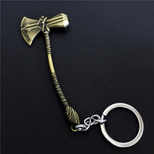Load image into Gallery viewer, Thor Stormbreaker Keychain