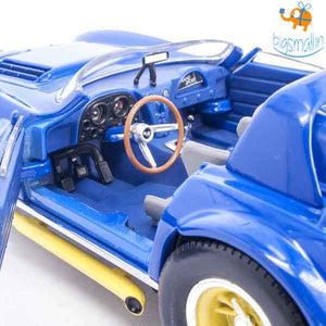 1964 Corvette Roadster dunkelblau Diecast Car