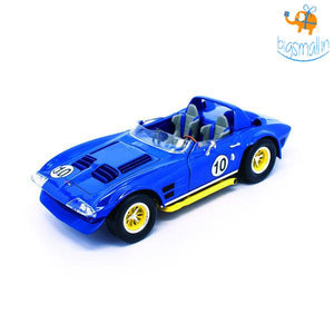 1964 Corvette Roadster dunkelblau Diecast Car