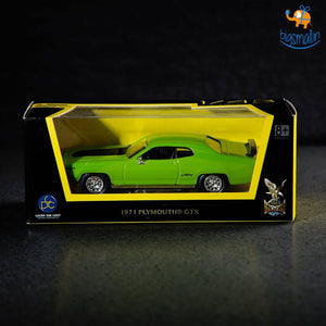 1971 Plymouth GTX Diecast Car