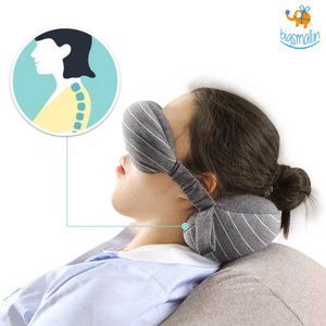 Eye and Neck 2-in-1 Pillow