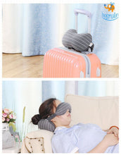 Load image into Gallery viewer, Eye and Neck 2-in-1 Pillow
