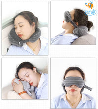 Load image into Gallery viewer, Eye and Neck 2-in-1 Pillow
