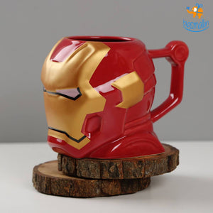 3D Iron Man Coffee Mug