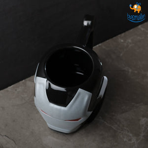 3D Iron Man Coffee Mug