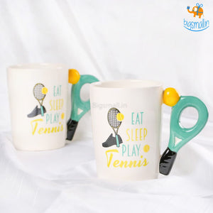 3D Tennis Mug