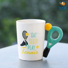 Load image into Gallery viewer, 3D Tennis Mug
