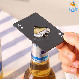 Ace Of Spades Bottle Opener