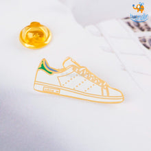 Load image into Gallery viewer, Adidas Sneakers Lapel Pin
